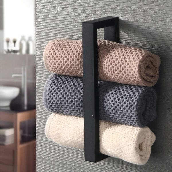 держатель для полотенец металлический