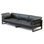 Диван металевий у стилі Лофт StepLoft Sofa-114