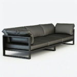 Диван металевий у стилі Лофт StepLoft Sofa-114 - Зображення 2