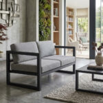 Диван металевий у стилі Лофт StepLoft Sofa-106