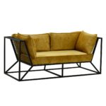 Диван металлический в стиле Лофт StepLoft Sofa-107