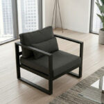 Крісло металеве у стилі Лофт StepLoft Sofa-112