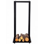 Дровниця металева в стилі Лофт StepLoft Wood-Rack-104 - Зображення 2