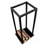 Дровниця металева в стилі Лофт StepLoft Wood-Rack-104 - Зображення 3