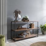 Консоль для речей металева в стилі Лофт StepLoft Rack-177 - Зображення 2