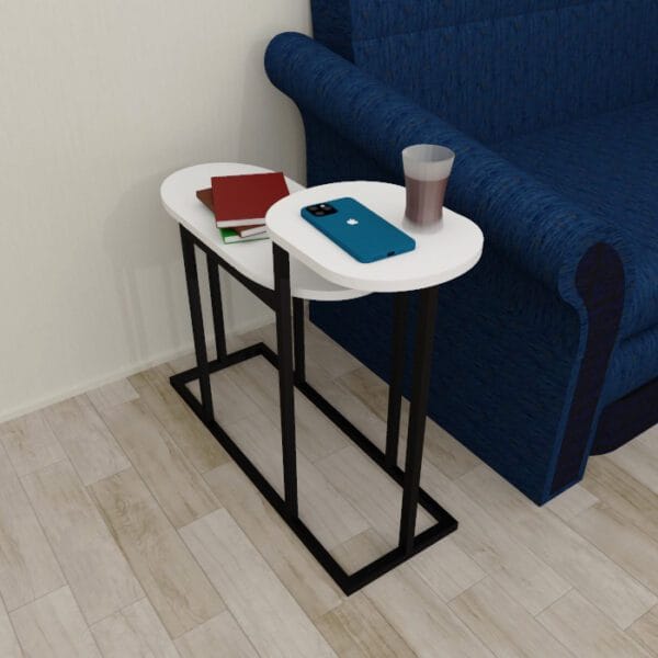 Приставний журнальний столик у стилі Лофт