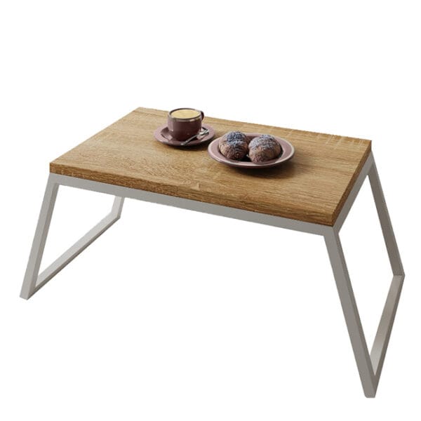 столик для сніданків білий сонома