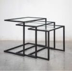 Набор журнальных столиков в стиле Лофт