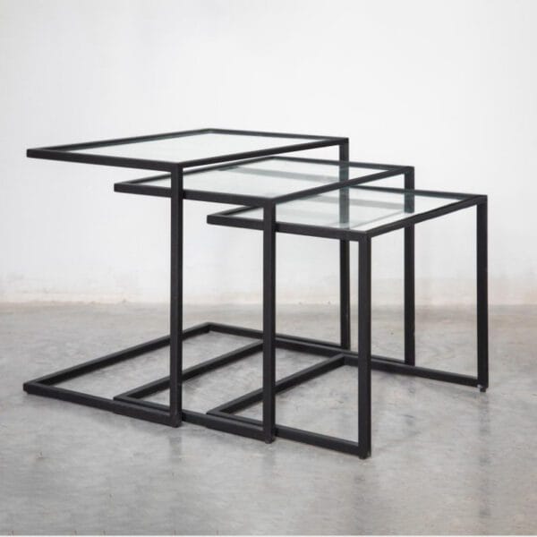 Набор журнальных столиков в стиле Лофт