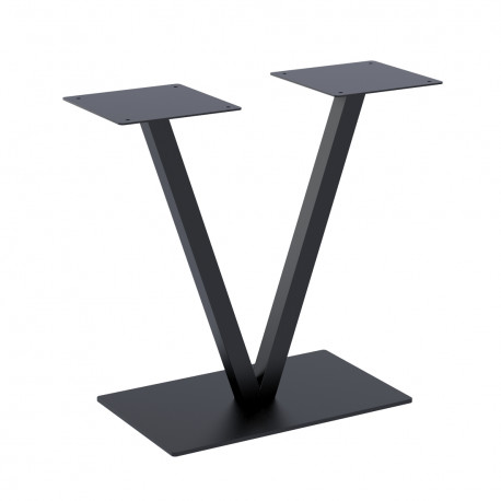 Опора / ножка для стола металлическая V