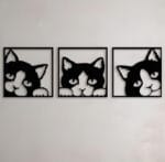 панно котики