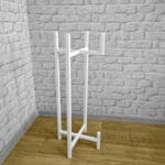 Підставка для бутлів 19л металева, біла - StepLoft Rack-373 - Зображення 2