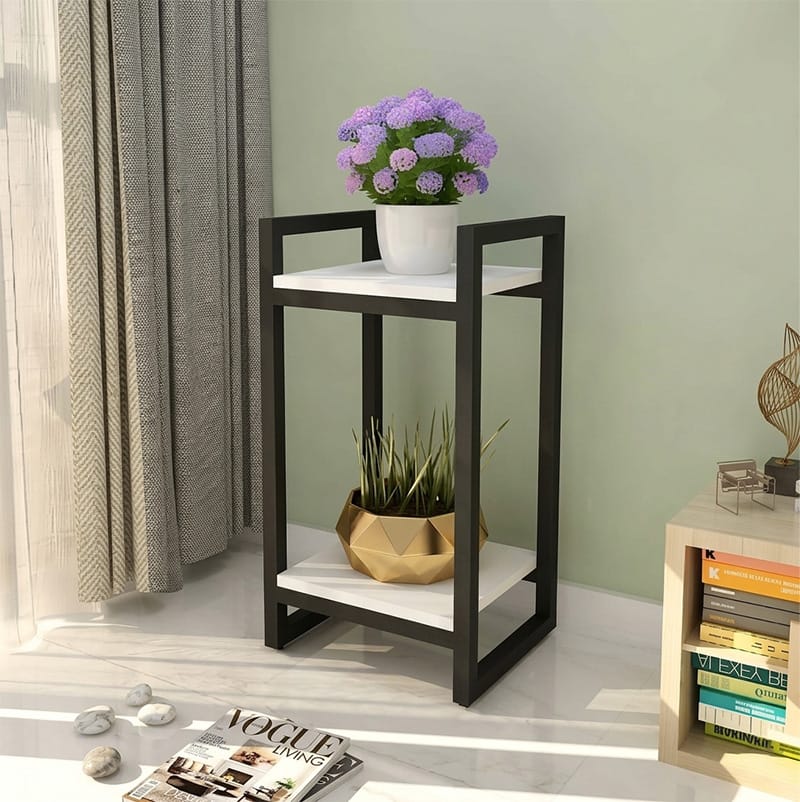 Stand-flower-324-2 Підставка / полиця для квітів у стилі Лофт | Stand-flower-324 - Зображення 1