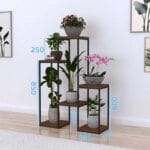 Підставка для квітів металева у стилі Лофт StepLoft Stand-flower-315 - Зображення 2