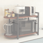 Подставка для микроволновки металлическая в стиле Лофт StepLoft Rack-203