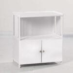 Тумба для мікрохвильової печі металева в стилі Лофт StepLoft Rack-224 - Зображення 2