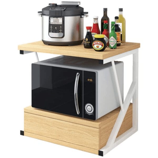 Подставка для микроволновки в стиле Лофт