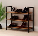 подставка для обуви металлическая