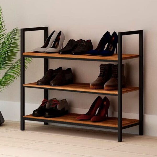 подставка для обуви металлическая