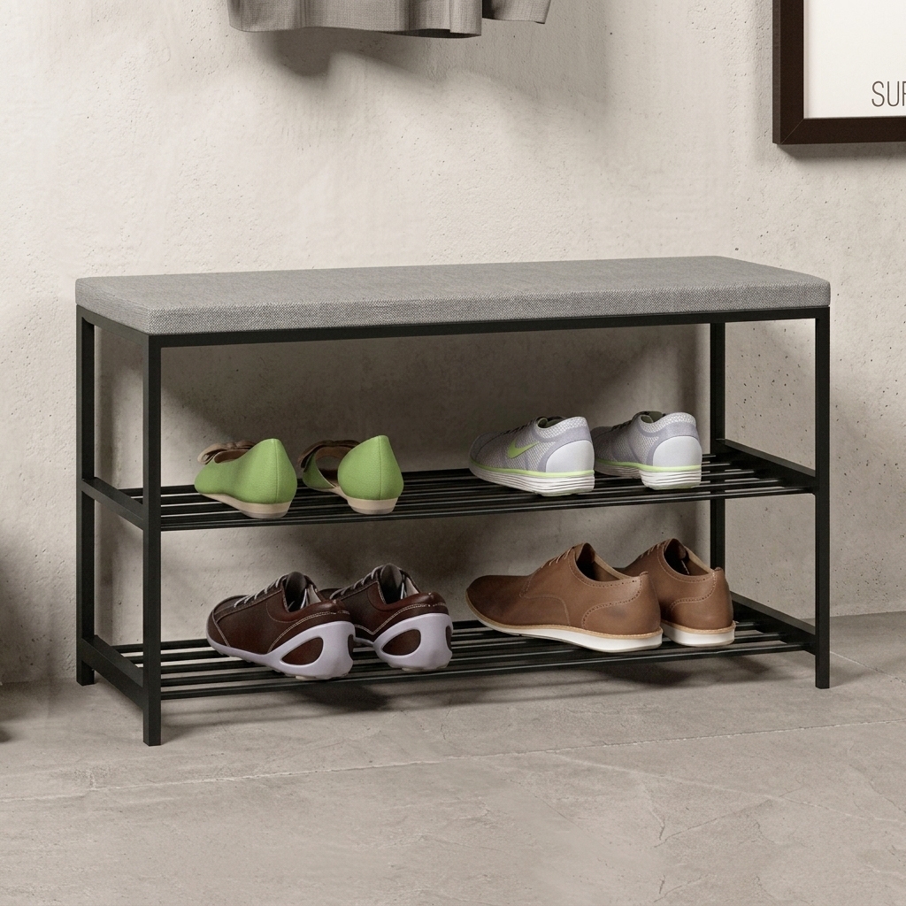 Coas-shoes-115-2-1 тумба, подставка для обуви с мягкой сидушкой