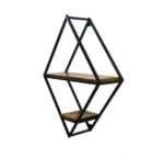 Настінна полиця в стилі Лофт StepLoft Shelf-107 - Зображення 2