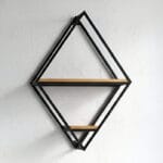 Настінна полиця в стилі Лофт StepLoft Shelf-107