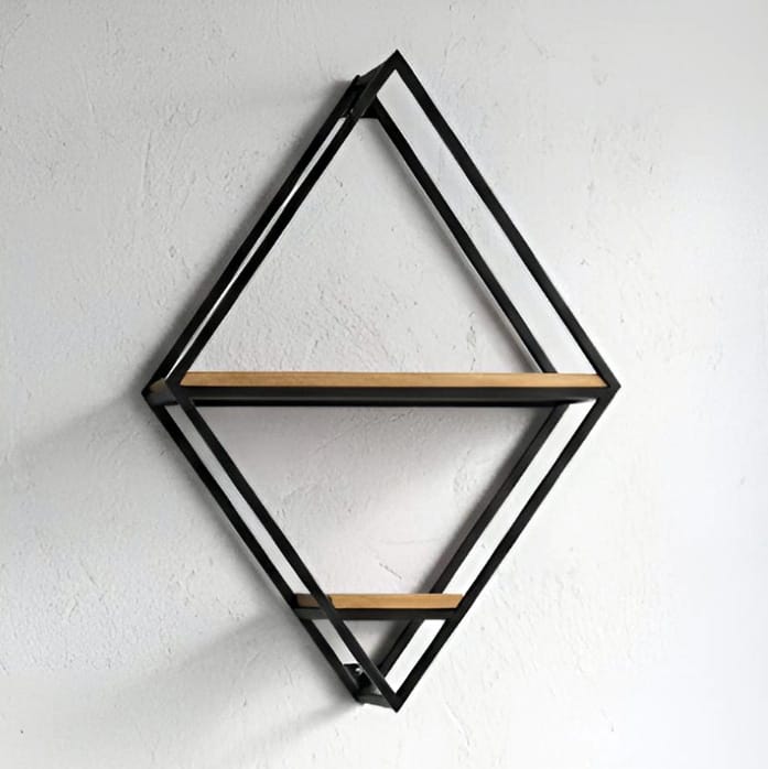 Shelf-107-1 Настінна полиця в стилі Лофт StepLoft Shelf-107 - Зображення 1