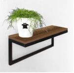 Настінна полиця в стилі Лофт StepLoft Shelf-111