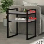 Приставний стіл у стилі Лофт каркас металевий StepLoft Cof-tab-218 - Зображення 2