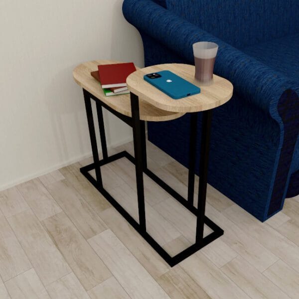 Приставний кавовий/журнальний столик