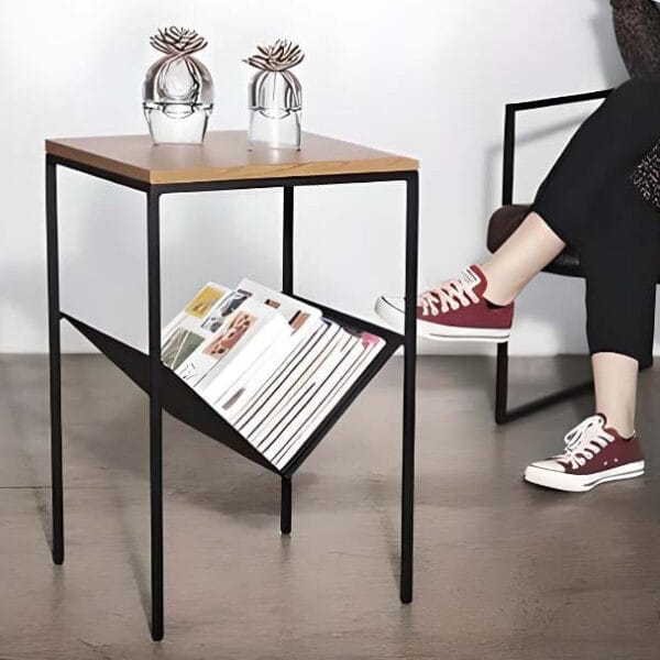 журнальный столик лофт