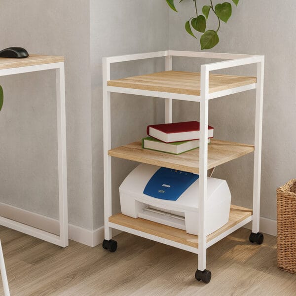 Стеллаж / полка для принтера и вещей