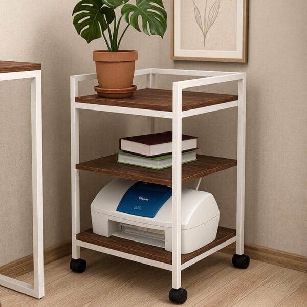 Стеллаж / полка для принтера и вещей