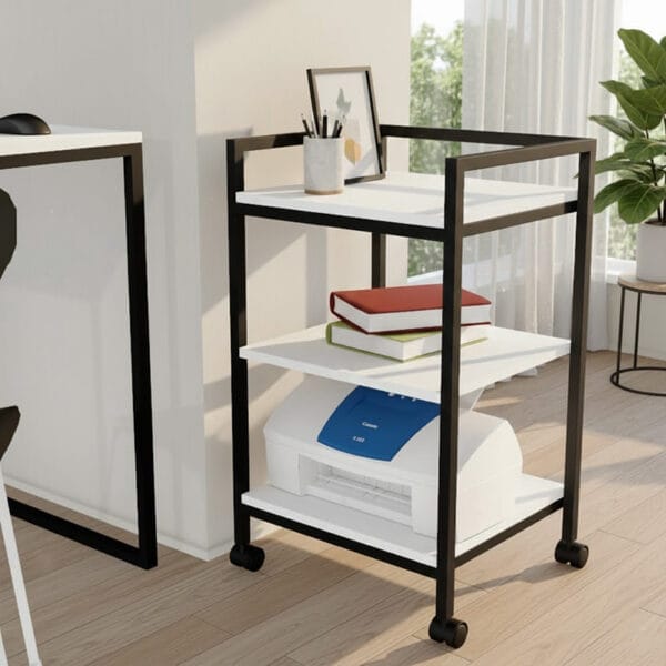 Стеллаж / полка для принтера и вещей