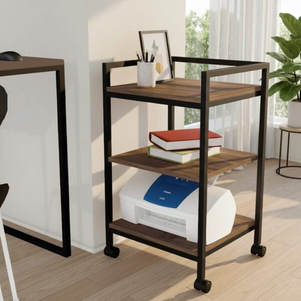 Стеллаж / полка для принтера и вещей