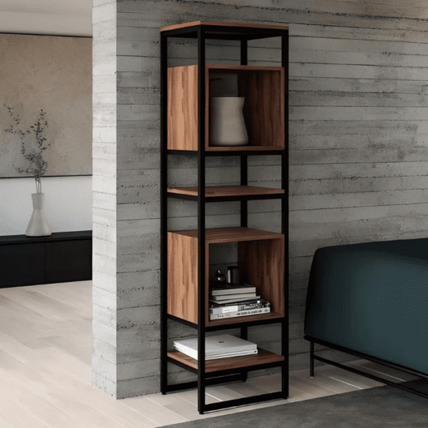 Стелаж в стилі Лофт для дому каркас металевий StepLoft Rack-367