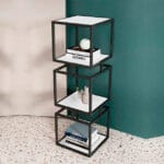 Стелаж для дому в стилі Лофт каркас металевий StepLoft Rack-280