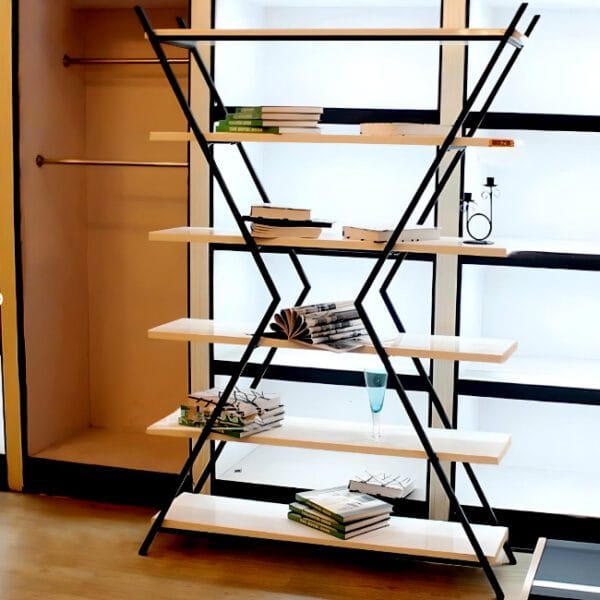 Стеллаж в стиле Лофт