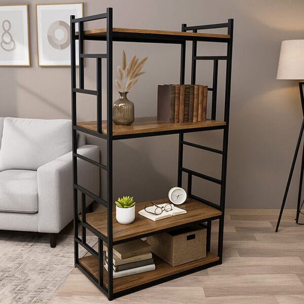 Стеллаж металлический в стиле Лофт