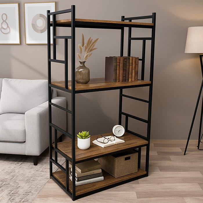 Rack-213-1 Стеллаж металлический в стиле Лофт