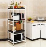 Стеллаж кухонный металлический