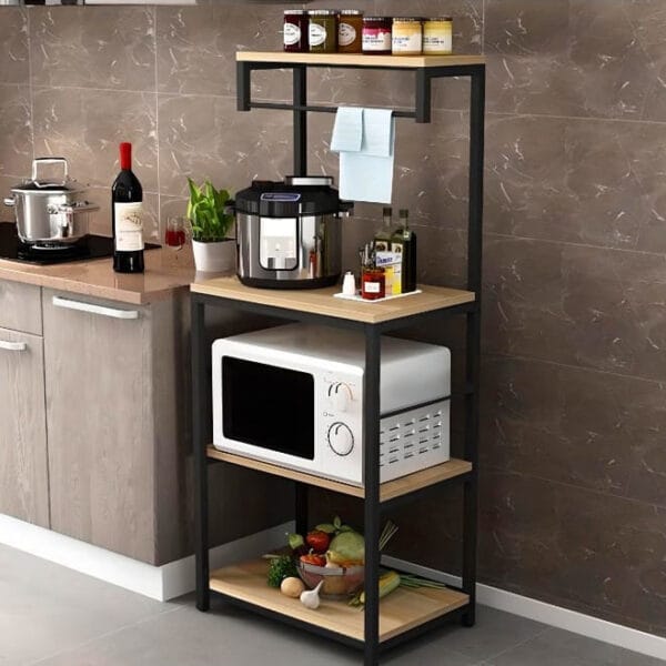 Стеллаж кухонный в стиле Лофт