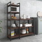 стеллаж кухонный в стиле лофт