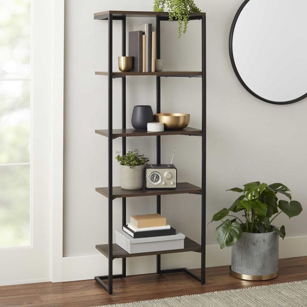 Стеллаж металлический в стиле Лофт