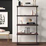 Стелаж для дому в стилі Лофт каркас металевий StepLoft Rack-117 - Зображення 2