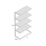 Стелаж для дому в стилі Лофт каркас металевий StepLoft Rack-117 - Зображення 4