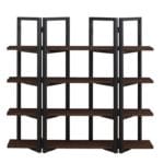 Стелаж для дому в стилі Лофт каркас металевий StepLoft Rack-140 - Зображення 2