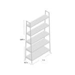 Стелаж книжковий для дому в стилі Лофт каркас металевий StepLoft Rack-144 - Зображення 3