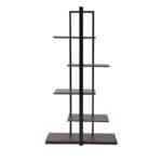 Стелаж для дому в стилі Лофт каркас металевий StepLoft Rack-146 - Зображення 3