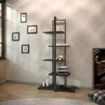 Стелаж для дому в стилі Лофт каркас металевий StepLoft Rack-146